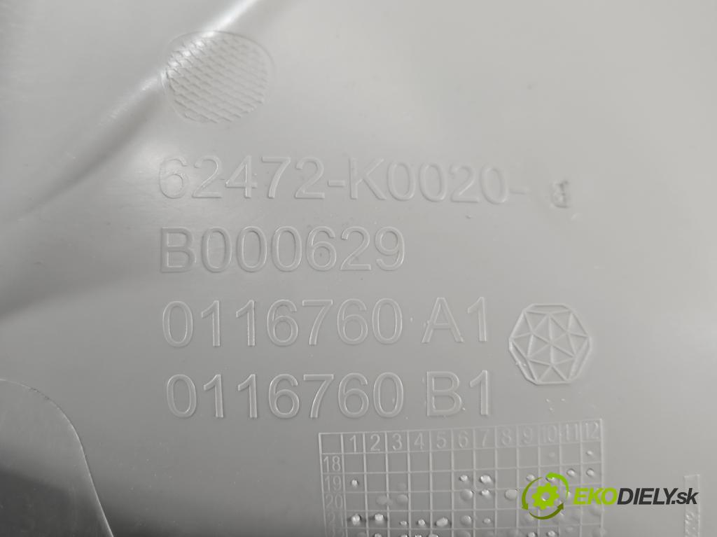 Toyota Yaris IV 2020- 1.5 12V 125 hp manual 92 kW 1490 cm3 5- kryt plastová 62472-K0020