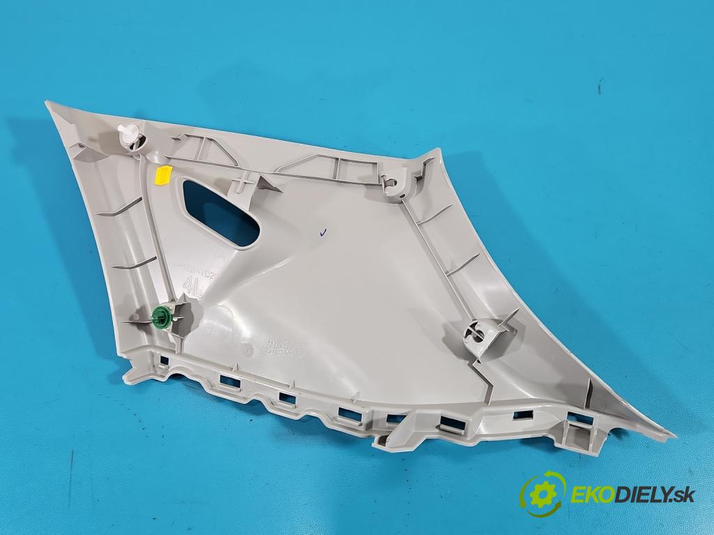 Toyota Yaris IV 2020- 1.5 12V 125 hp manual 92 kW 1490 cm3 5- kryt plastová 62472-K0020