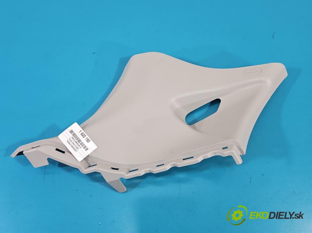 Toyota Yaris IV 2020- 1.5 12V 125 HP manual 92 kW 1490 cm3 5- kryt plast 62472-K0020