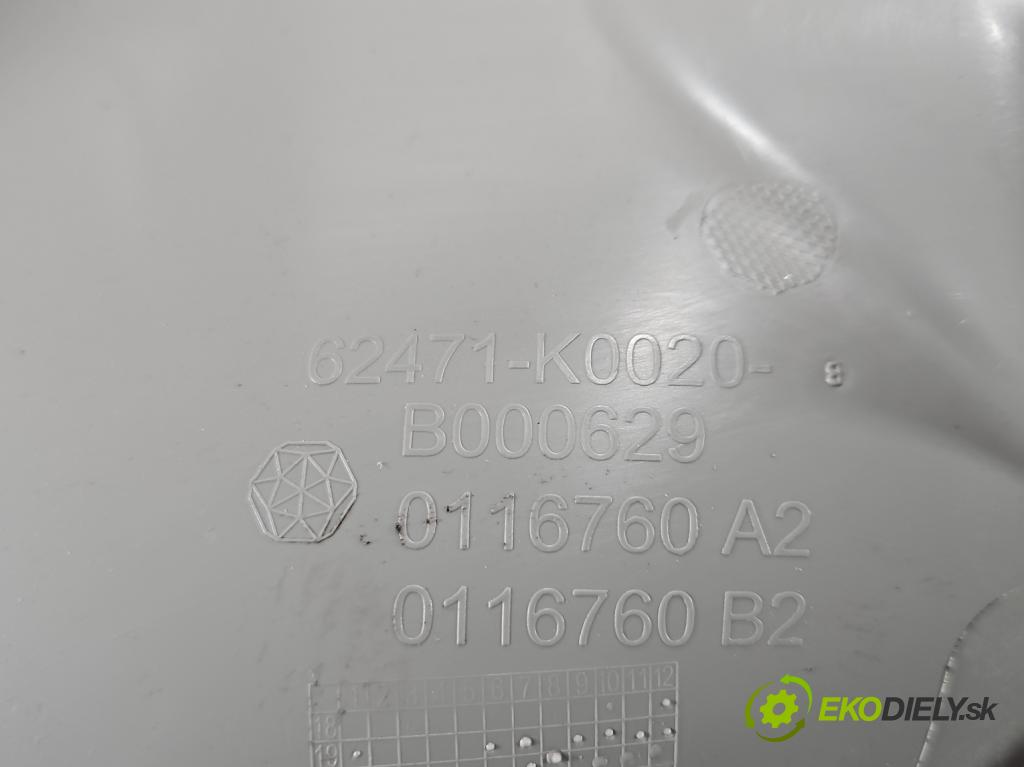 Toyota Yaris IV 2020- 1.5 12V 125 hp manual 92 kW 1490 cm3 5- kryt plastová 62471-K0020