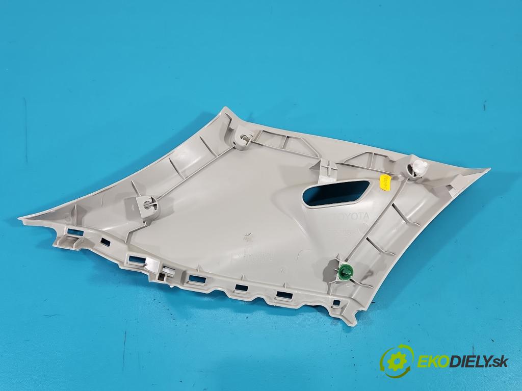 Toyota Yaris IV 2020- 1.5 12V 125 hp manual 92 kW 1490 cm3 5- kryt plastová 62471-K0020