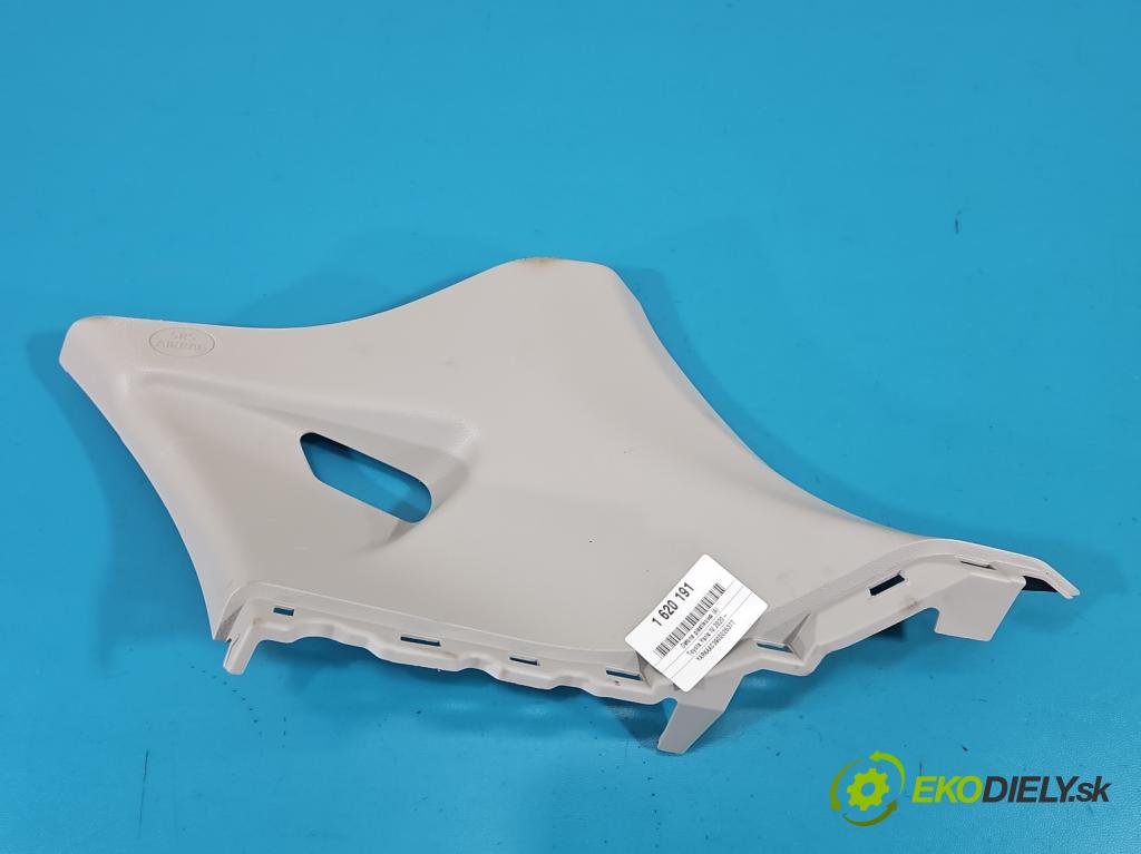 Toyota Yaris IV 2020- 1.5 12V 125 HP manual 92 kW 1490 cm3 5- kryt plast 62471-K0020