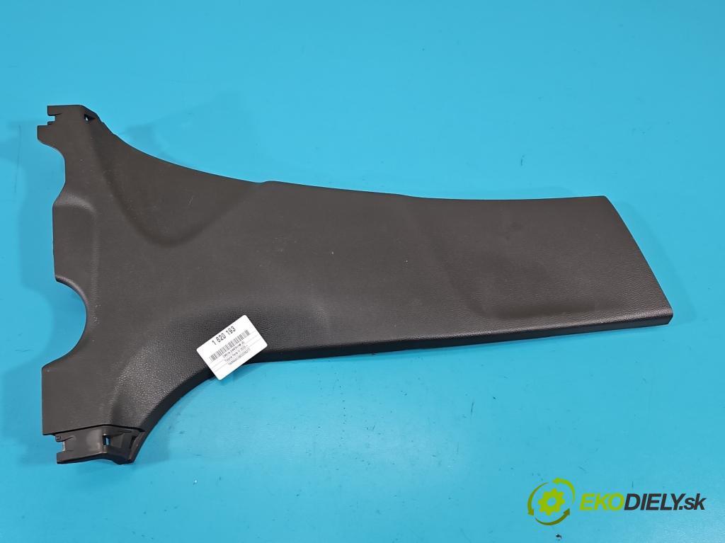 Toyota Yaris IV 2020- 1.5 12V 125 HP manual 92 kW 1490 cm3 5- kryt plast 62413-0D320
