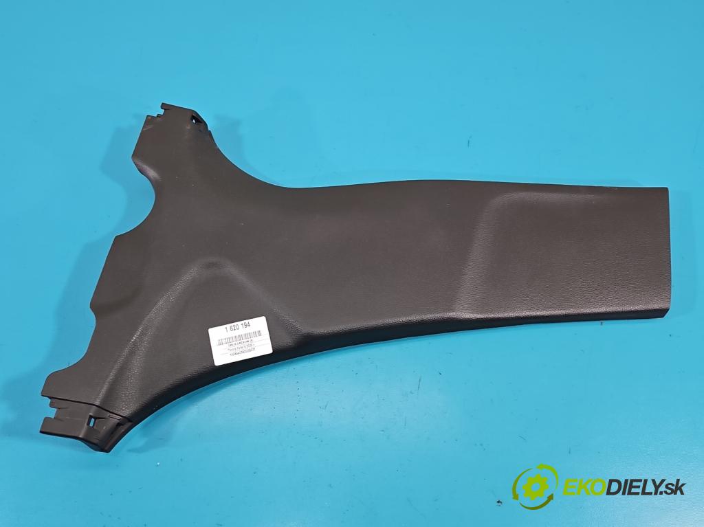 Toyota Yaris IV 2020- 1.5 12V 125 HP manual 92 kW 1490 cm3 5- kryt plast 62414-0D330