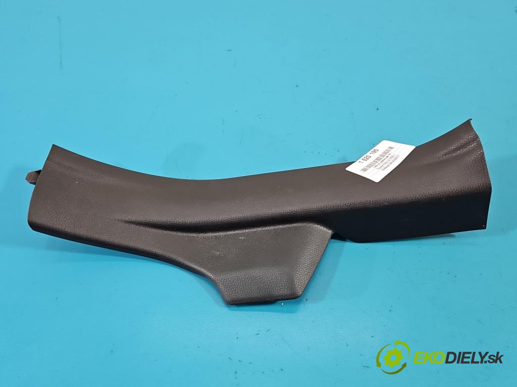 Toyota Yaris IV 2020- 1.5 12V 125 HP manual 92 kW 1490 cm3 5- kryt plast 67918-K0030