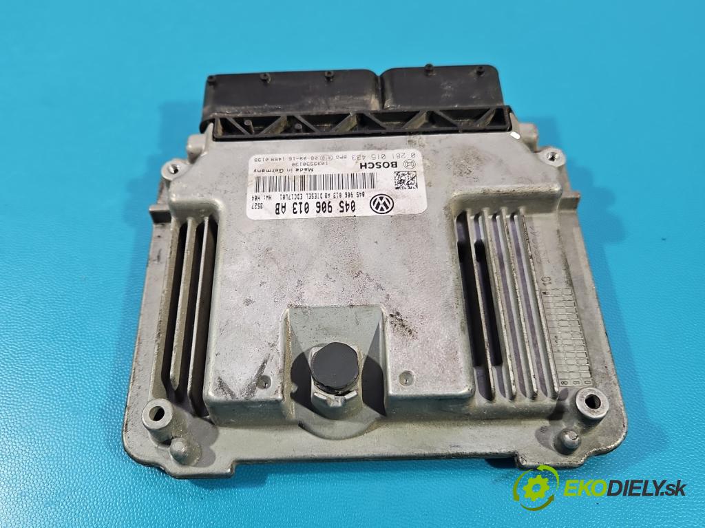 Seat Ibiza IV 6J 2008-2017 1.4 tdi BMS 80 HP manual 59 kW 1422 cm3 5- riadiaca jednotka motora 045906013AB