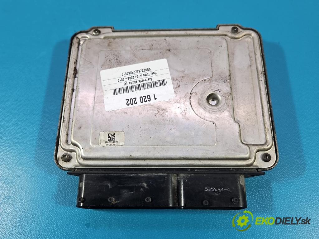 Seat Ibiza IV 6J 2008-2017 1.4 tdi BMS 80 HP manual 59 kW 1422 cm3 5- riadiaca jednotka motora 045906013AB