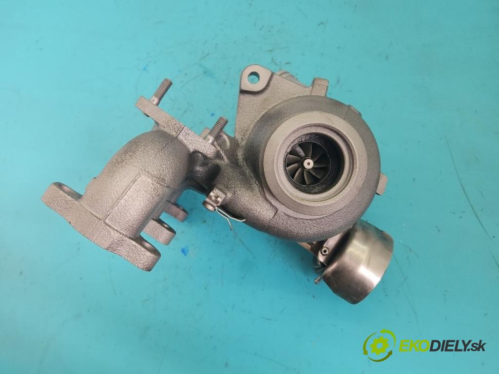 Seat Ibiza IV 6J 2008-2017 1.4 tdi BMS 80 hp manual 59 kW 1422 cm3 5- Turbodmychadlo repasováno BV39E-0054
