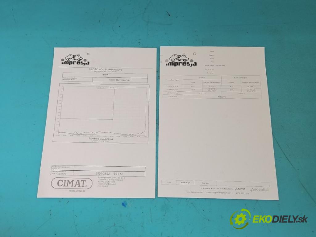 Seat Ibiza IV 6J 2008-2017 1.4 tdi BMS 80 hp manual 59 kW 1422 cm3 5- Turbodmychadlo repasováno BV39E-0054