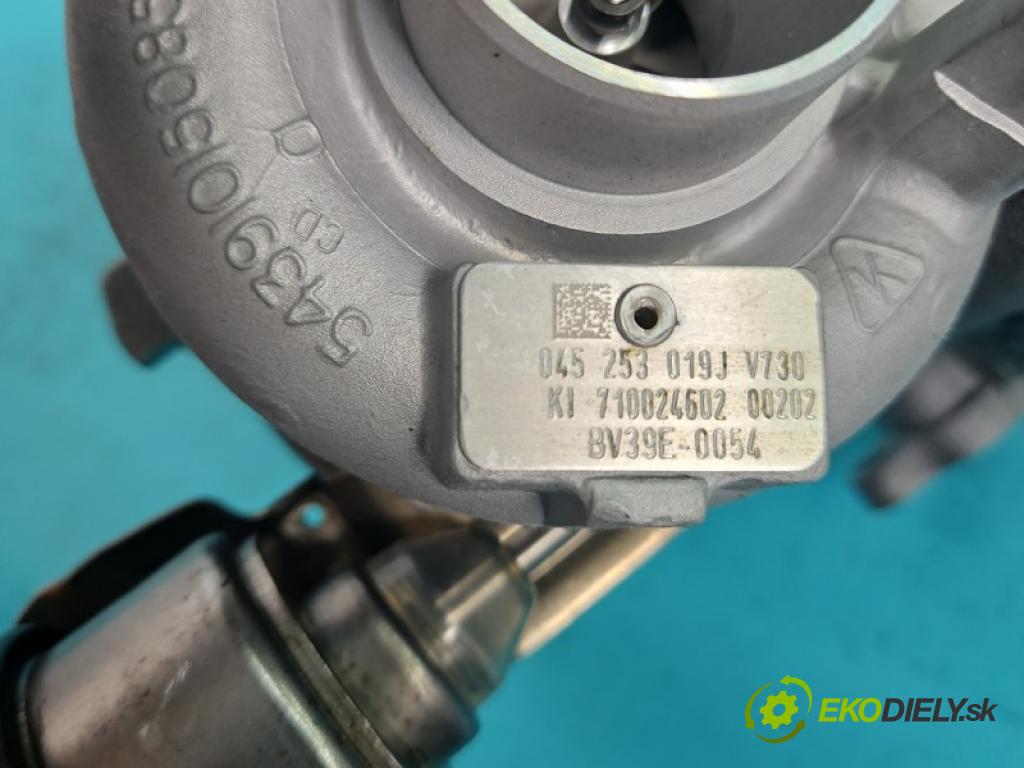 Seat Ibiza IV 6J 2008-2017 1.4 tdi BMS 80 hp manual 59 kW 1422 cm3 5- Turbodmychadlo repasováno BV39E-0054