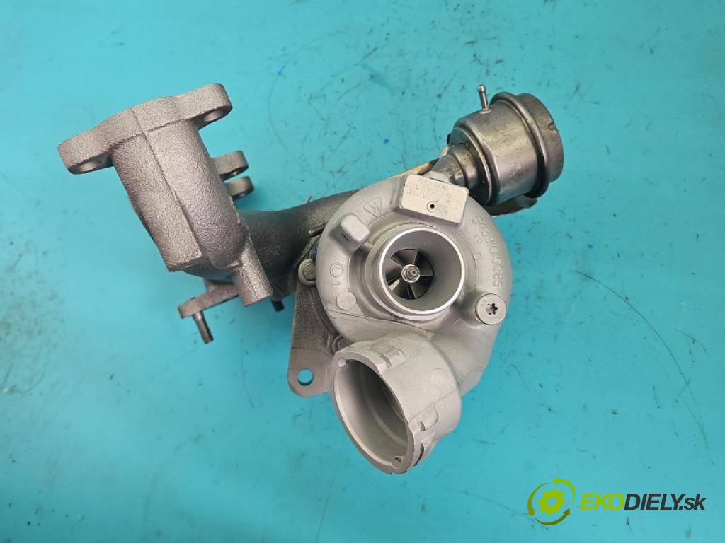 Seat Ibiza IV 6J 2008-2017 1.4 tdi BMS 80 hp manual 59 kW 1422 cm3 5- Turbodmychadlo repasováno BV39E-0054