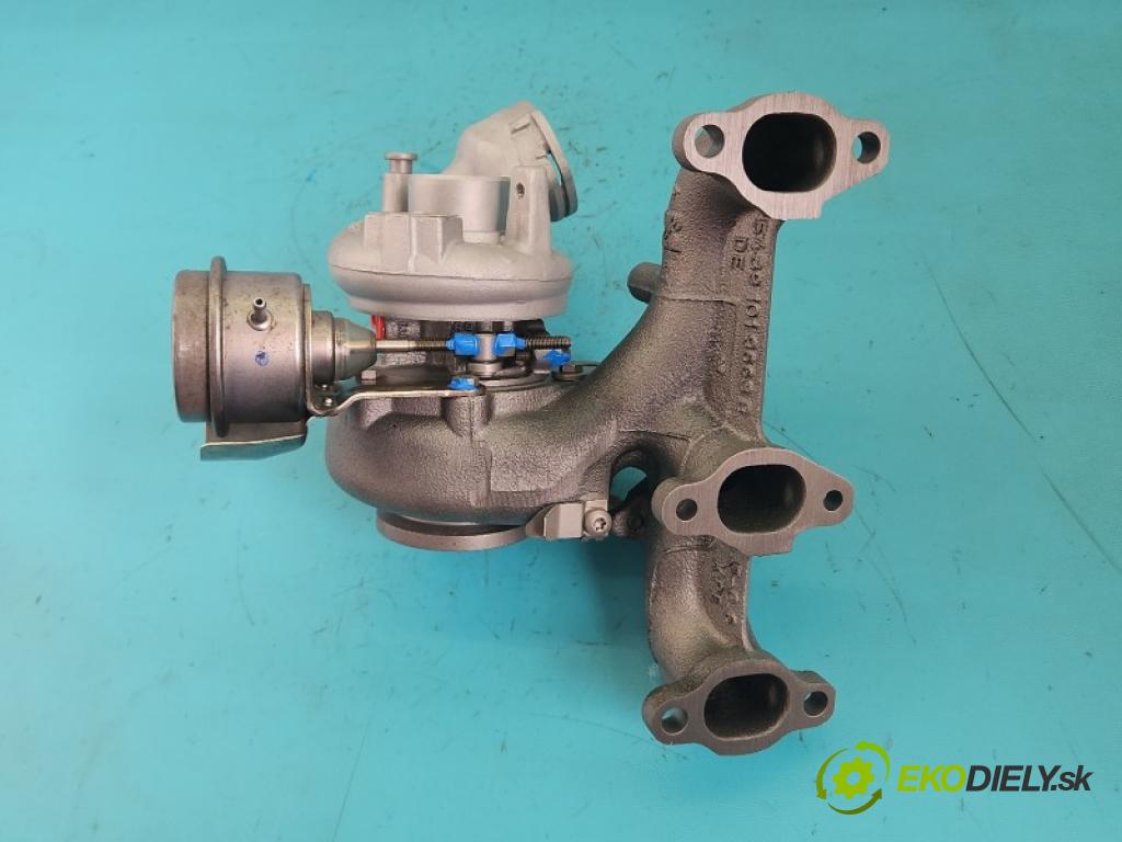 Seat Ibiza IV 6J 2008-2017 1.4 tdi BMS 80 hp manual 59 kW 1422 cm3 5- Turbodmychadlo repasováno BV39E-0054