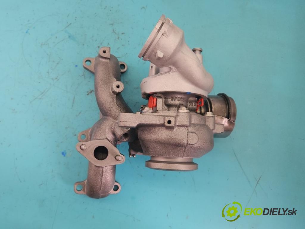 Seat Ibiza IV 6J 2008-2017 1.4 tdi BMS 80 hp manual 59 kW 1422 cm3 5- Turbodmychadlo repasováno BV39E-0054