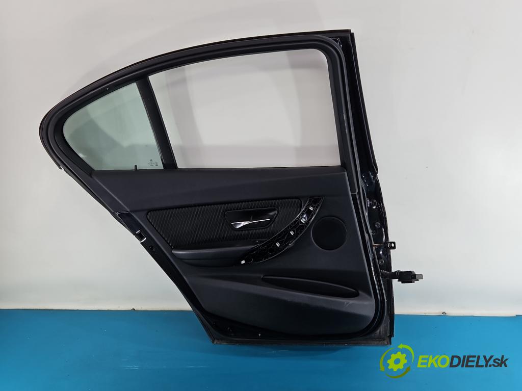 Bmw 3 F30 2011-2018 2.0d 163 HP automatic 120 kW 1995 cm3 4- dvere zadné ľavé  (Kľučka dverí ostatné)