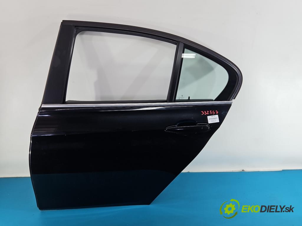 Bmw 3 F30 2011-2018 2.0d 163 hp automatic 120 kW 1995 cm3 4- dveře zadní levé  (Klika dveří ostatní)