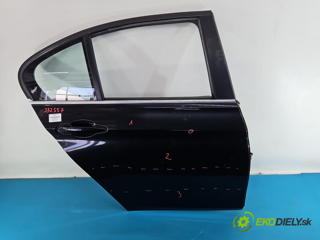 Bmw 3 F30 2011-2018 2.0d 163 hp automatic 120 kW 1995 cm3 4- dveře zadní pravé  (Klika dveří ostatní)