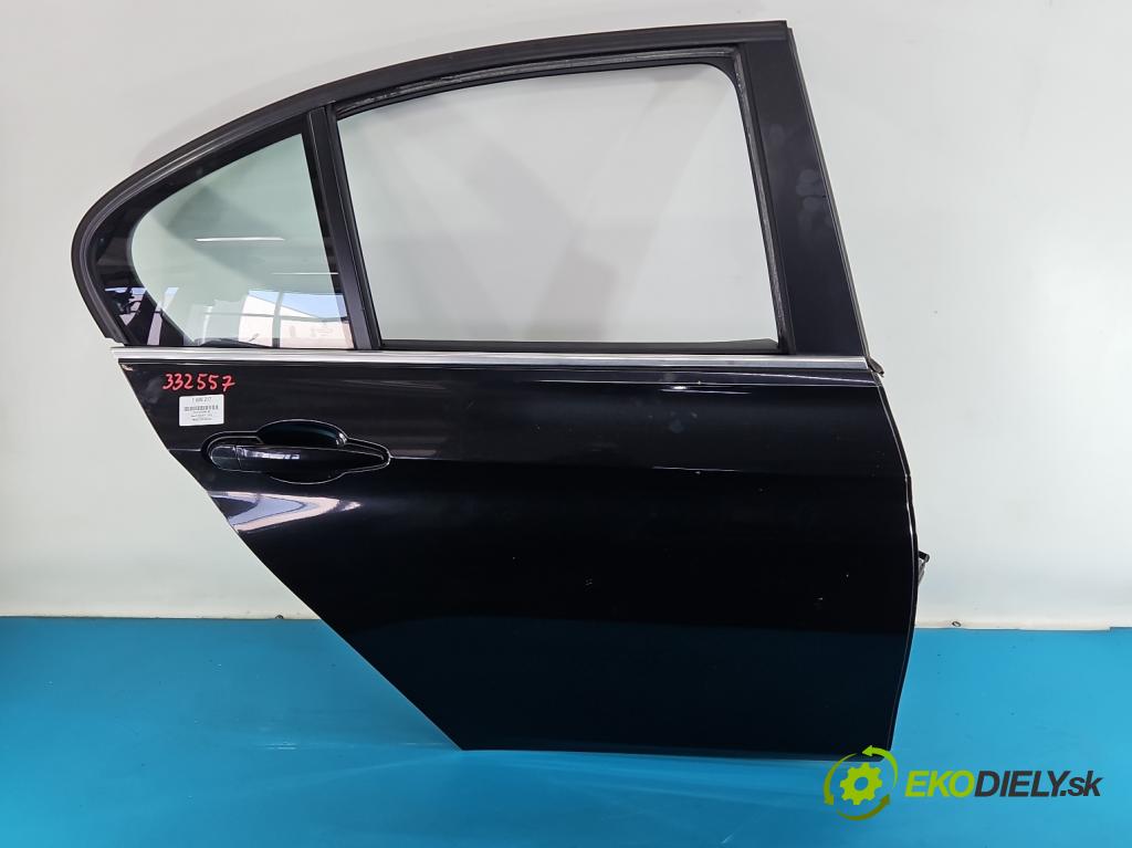 Bmw 3 F30 2011-2018 2.0d 163 HP automatic 120 kW 1995 cm3 4- dvere zadné pravé  (Kľučka dverí ostatné)