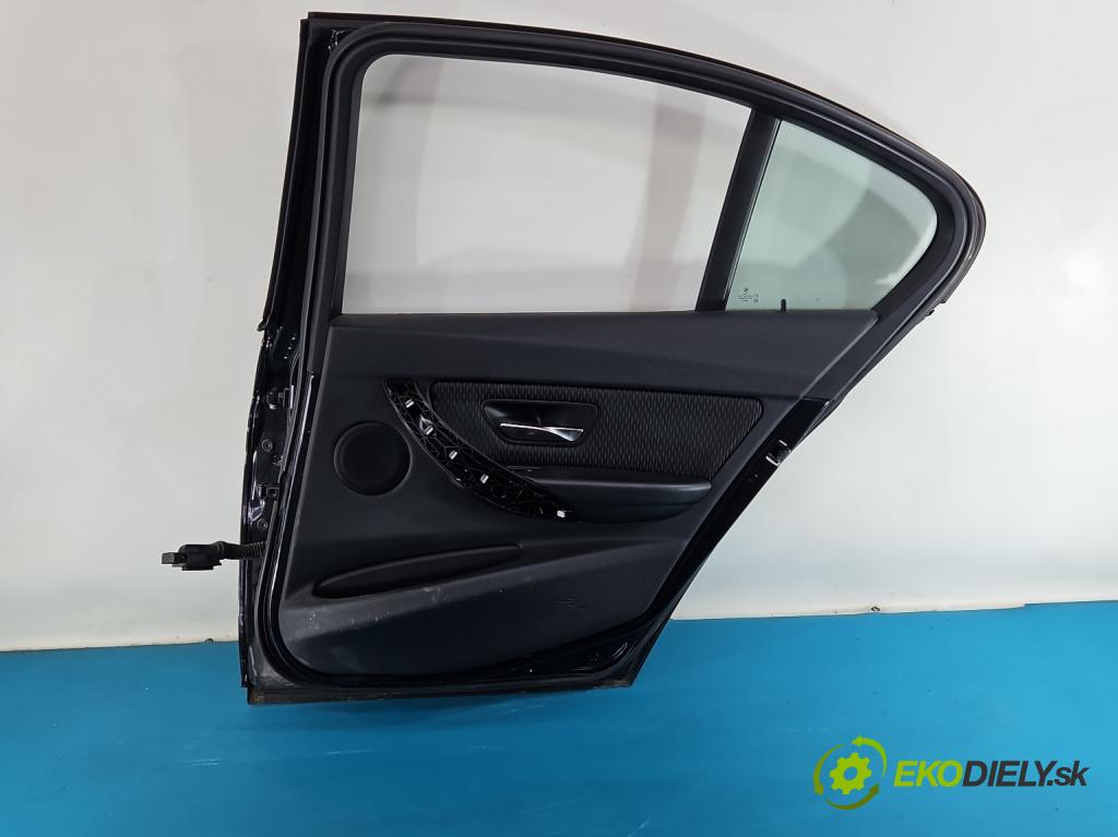 Bmw 3 F30 2011-2018 2.0d 163 hp automatic 120 kW 1995 cm3 4- dveře zadní pravé  (Klika dveří ostatní)