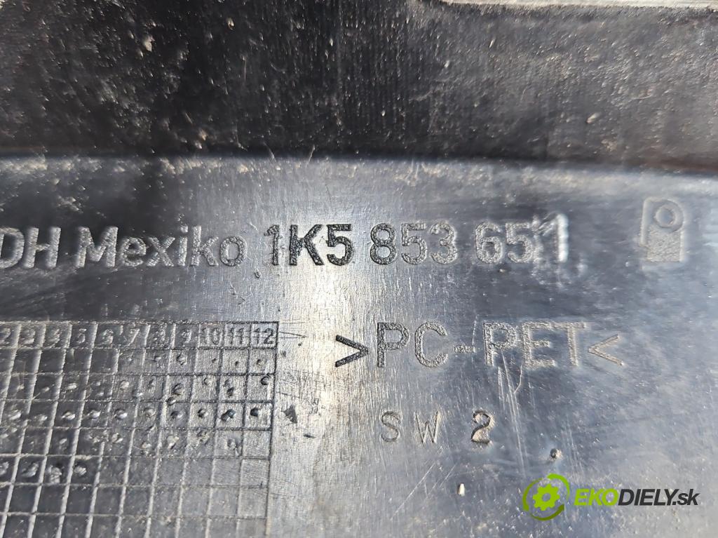 Vw Jetta V 2005-2010 1.4 TSI CAX 122 hp manual 90 kW 1390 cm3 4- mřížka 1K5853651