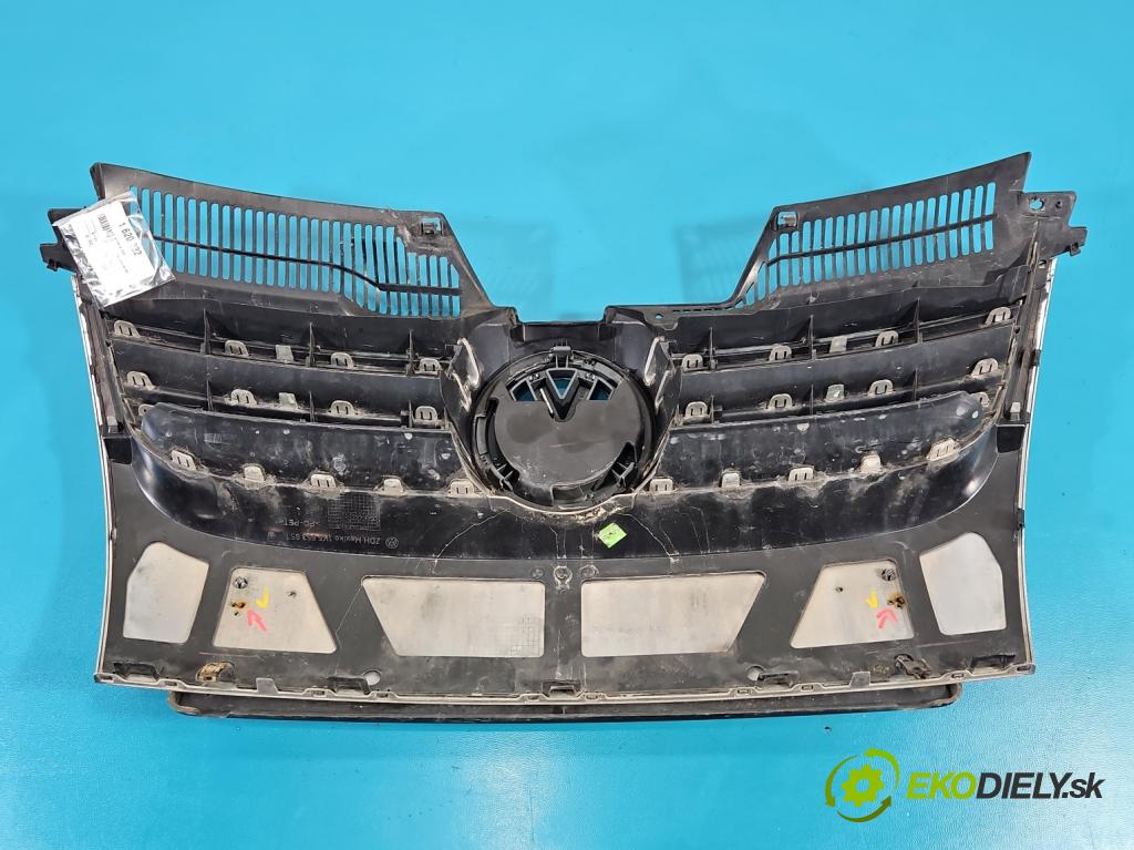 Vw Jetta V 2005-2010 1.4 TSI CAX 122 hp manual 90 kW 1390 cm3 4- mřížka 1K5853651