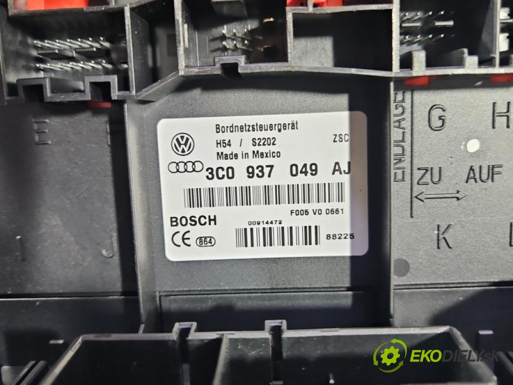 Vw Jetta V 2005-2010 1.4 TSI CAX 122 HP manual 90 kW 1390 cm3 4- riadiaca jednotka ostatné 3C0937049AJ
