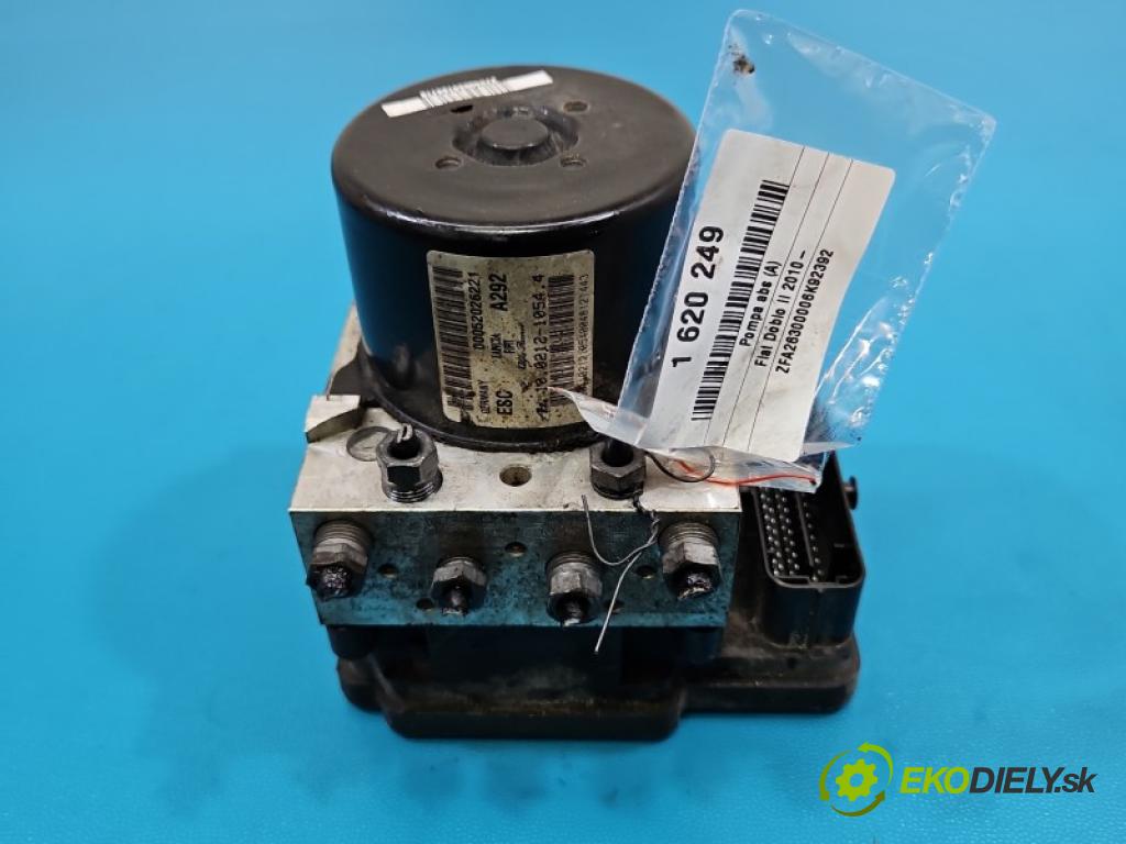 Fiat Doblo II 2010- 1.6 jtd 120 hp manual 88 kW 1598 cm3 5- čerpadlo abs 285611-30443 (Pumpa ABS)