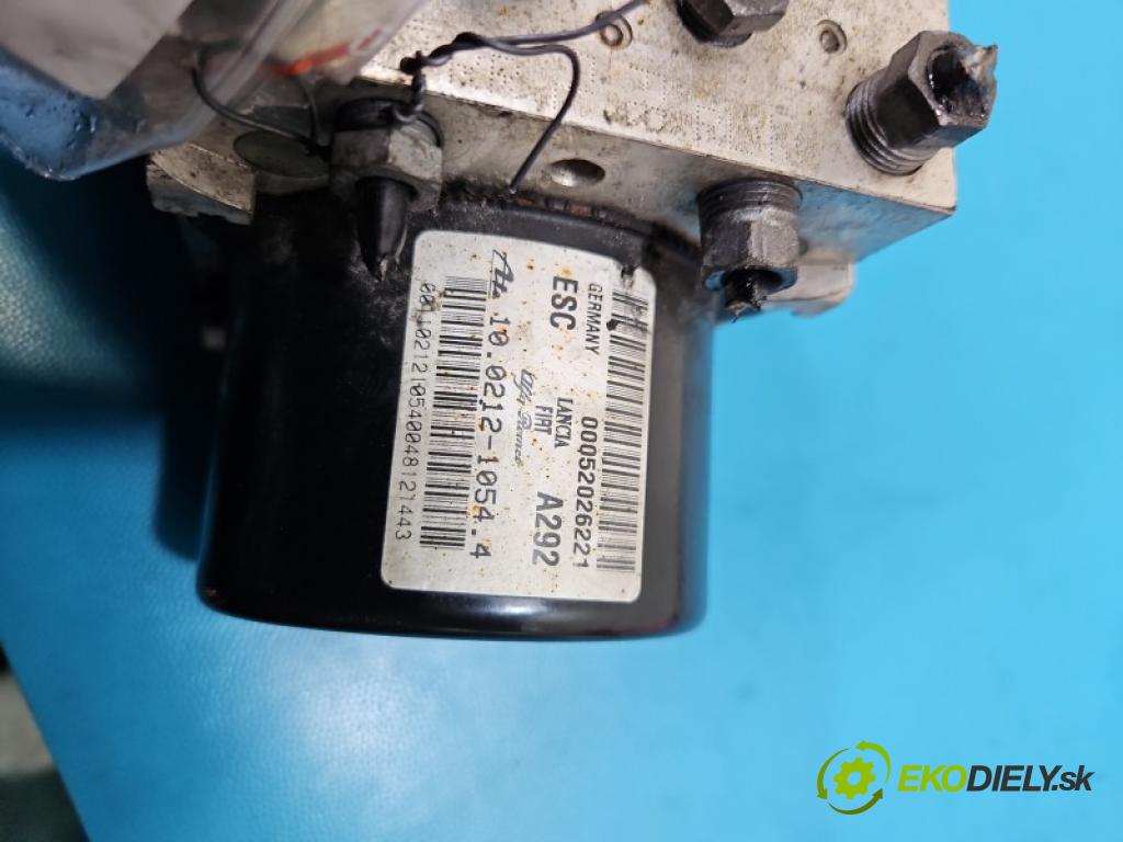 Fiat Doblo II 2010- 1.6 jtd 120 hp manual 88 kW 1598 cm3 5- čerpadlo abs 285611-30443 (Pumpa ABS)
