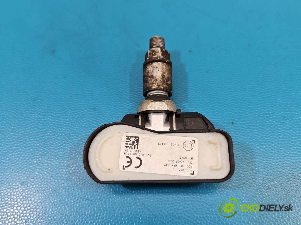 Fiat Doblo II 2010- 1.6 jtd 120 HP manual 88 kW 1598 cm3 5- snímač tlak: pneumatika 670106084 (Snímač tlaku v pneumatike)