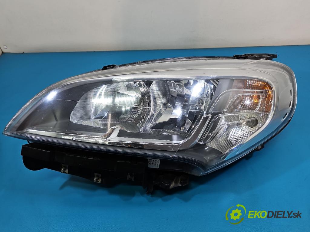 Fiat Doblo II 2010- 1.6 jtd 120 HP manual 88 kW 1598 cm3 5- Reflektor: ľavý  (Kľučka dverí ostatné)