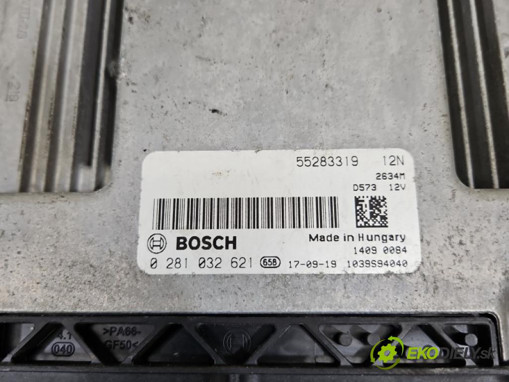 Fiat Doblo II 2010- 1.6 jtd 120 HP manual 88 kW 1598 cm3 5- riadiaca jednotka motora 0281032621