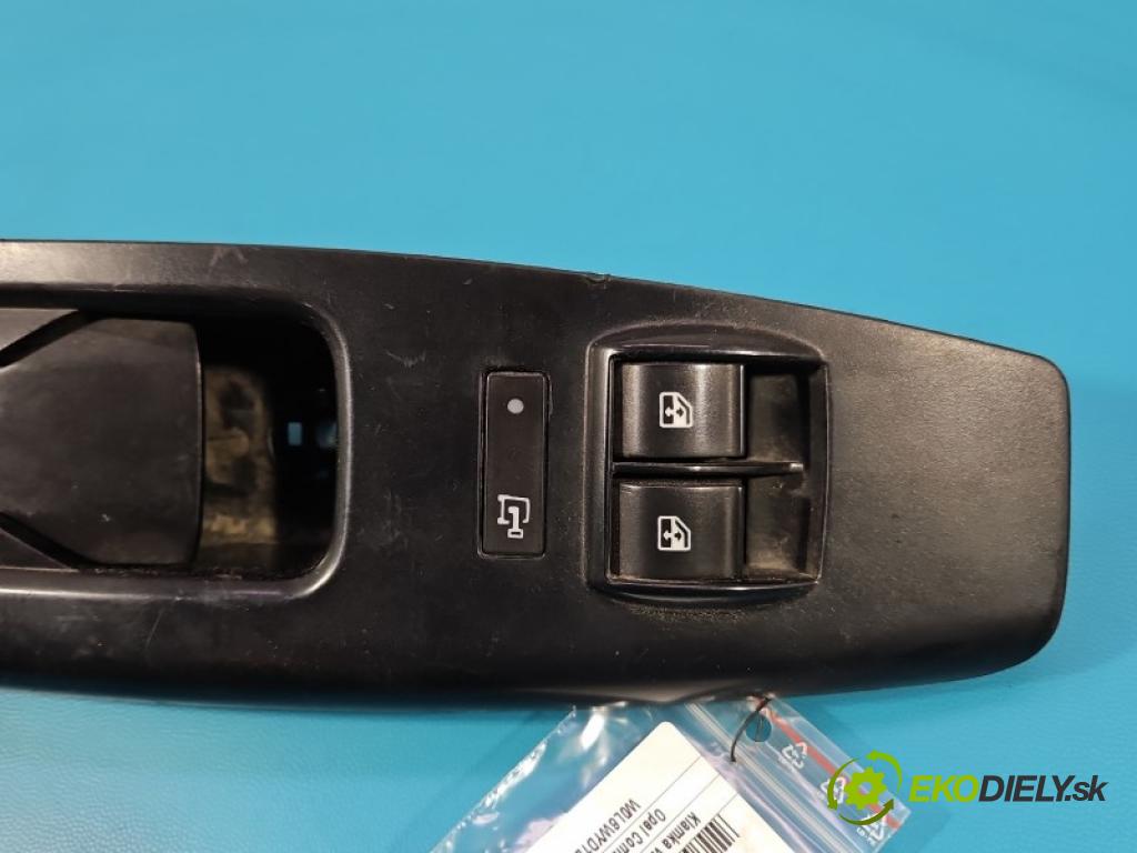 Opel Combo D 2011-2018 1.6 cdti 105 hp manual 77 kW 1598 cm3 5- klika uvnitř: přední levé 735484919