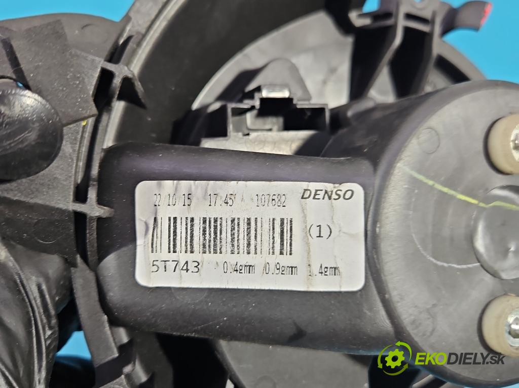 Opel Combo D 2011-2018 1.6 cdti 105 HP manual 77 kW 1598 cm3 5- ventilátor vzduchu 507730100