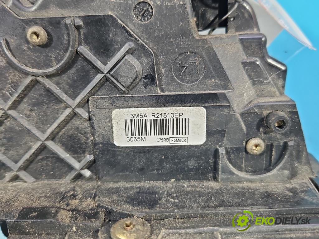 Ford Focus Mk2 2004-2011 1.6 tdci 90 HP manual 66 kW 1560 cm3 5- zámok predné ľavý 3M5AR21813EP