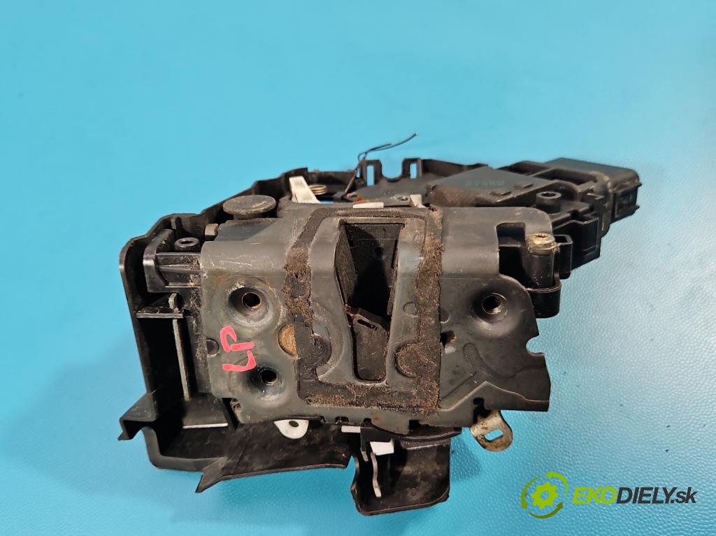 Ford Focus Mk2 2004-2011 1.6 tdci 90 HP manual 66 kW 1560 cm3 5- zámok predné ľavý 3M5AR21813EP