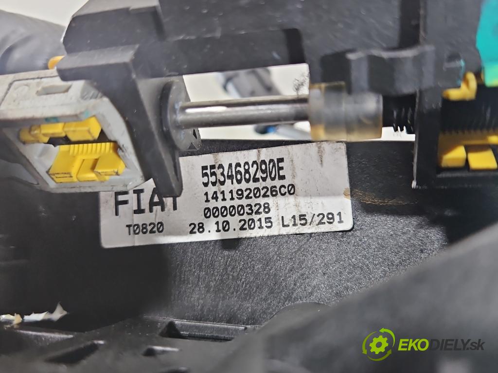 Opel Combo D 2011-2018 1.6 cdti 105 HP manual 77 kW 1598 cm3 5- Páka: Změny: stupeň,rýchlosť 553468290E (Rýchlostná páka (kulisa))