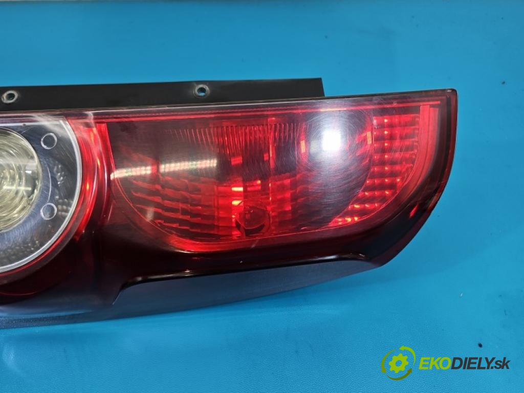 Opel Combo D 2011-2018 1.6 cdti 105 hp manual 77 kW 1598 cm3 5- světlo zadní pravé blatník: 519248430