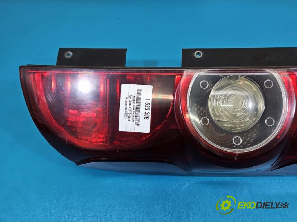 Opel Combo D 2011-2018 1.6 cdti 105 hp manual 77 kW 1598 cm3 5- světlo zadní pravé blatník: 519248430