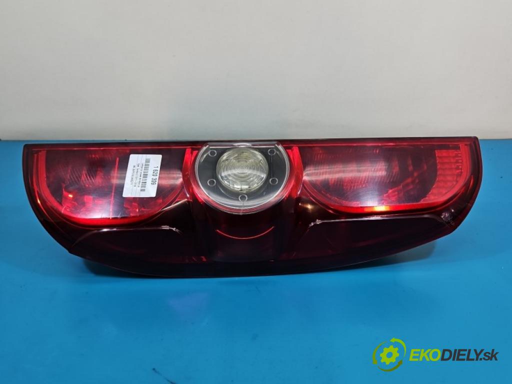 Opel Combo D 2011-2018 1.6 cdti 105 hp manual 77 kW 1598 cm3 5- světlo zadní pravé blatník: 519248430