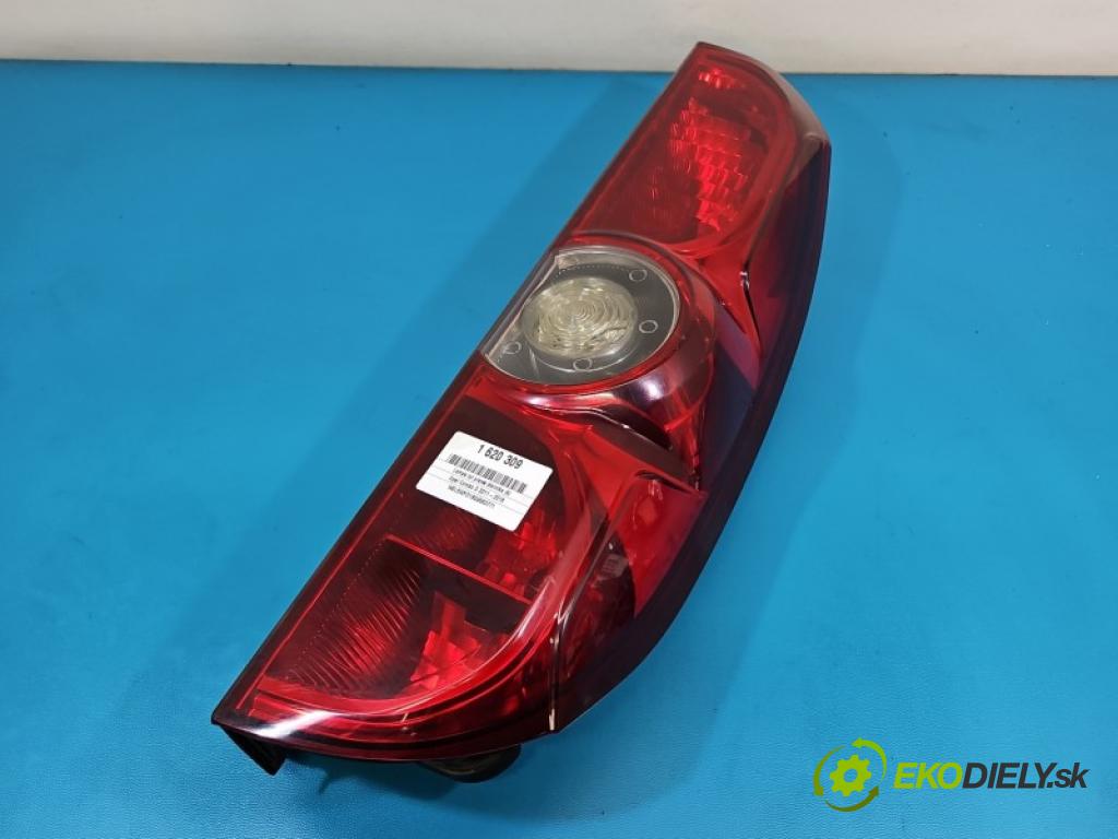 Opel Combo D 2011-2018 1.6 cdti 105 hp manual 77 kW 1598 cm3 5- světlo zadní pravé blatník: 519248430