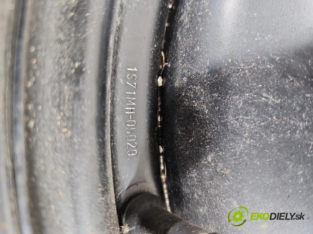 Ford Focus Mk2 2004-2011 1.6 tdci 90 HP manual 66 kW 1560 cm3 5- koleso rezervne 16"