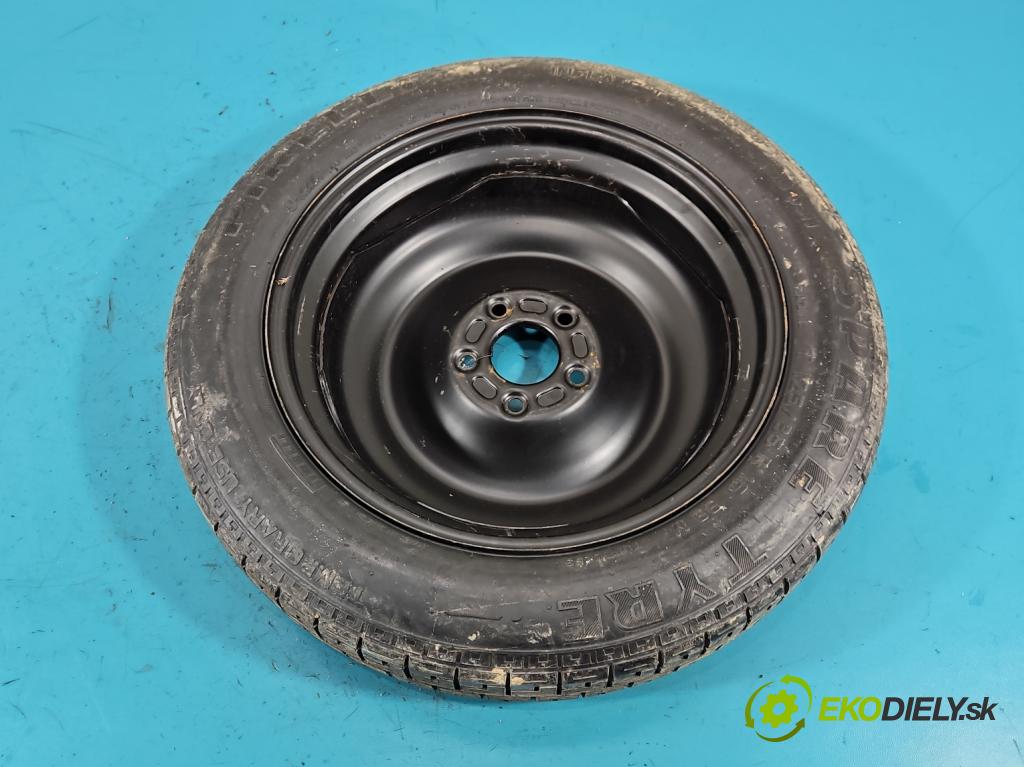 Ford Focus Mk2 2004-2011 1.6 tdci 90 HP manual 66 kW 1560 cm3 5- koleso rezervne 16"