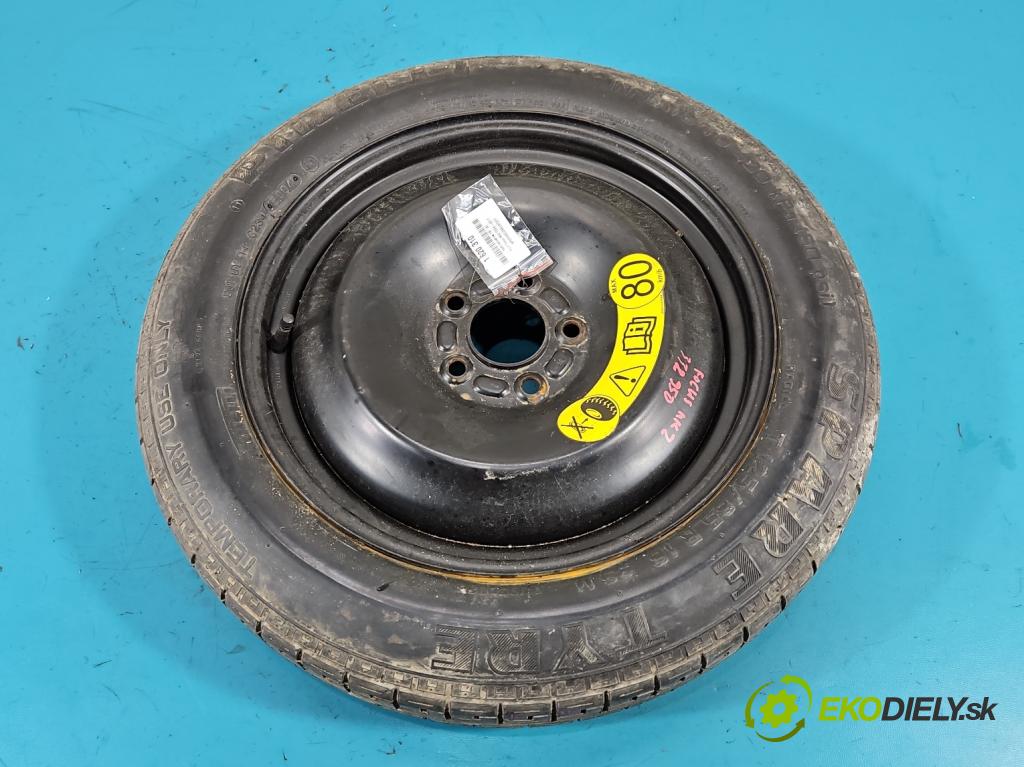 Ford Focus Mk2 2004-2011 1.6 tdci 90 HP manual 66 kW 1560 cm3 5- koleso rezervne 16