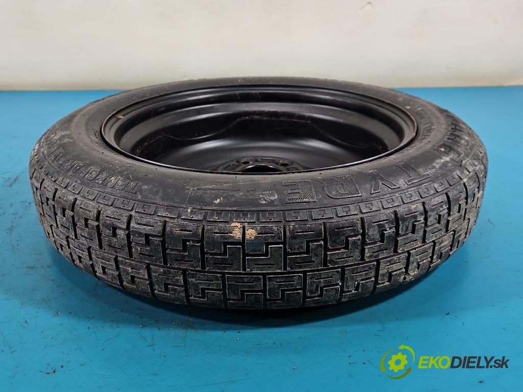 Ford Focus Mk2 2004-2011 1.6 tdci 90 HP manual 66 kW 1560 cm3 5- koleso rezervne 16"