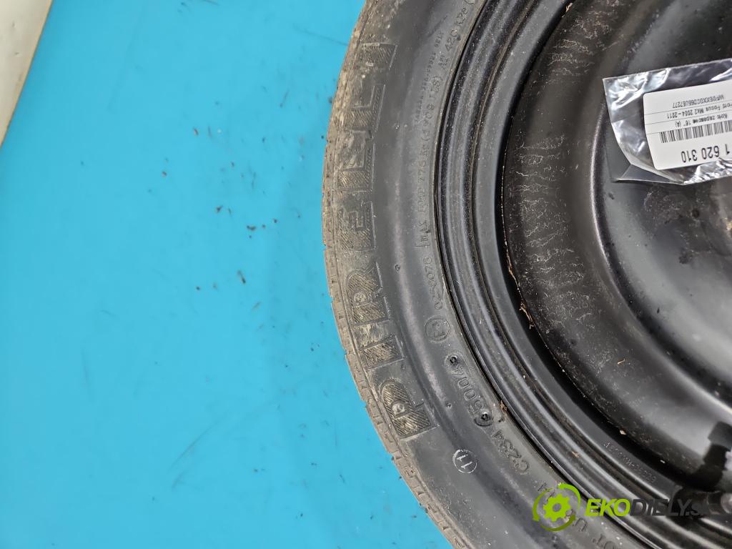 Ford Focus Mk2 2004-2011 1.6 tdci 90 HP manual 66 kW 1560 cm3 5- koleso rezervne 16"