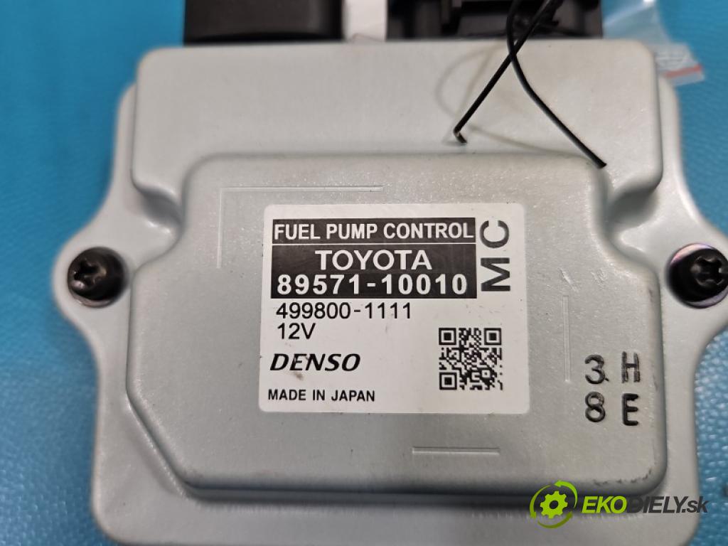 Toyota Yaris IV 2020- 1.5 12V 125 hp manual 92 kW 1490 cm3 5- řídící jednotka 89571-10010