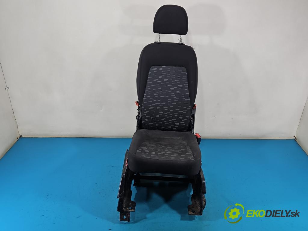 Opel Combo D 2011-2018 1.6 cdti 105 hp manual 77 kW 1598 cm3 5- Sedadlo pravý  (Sedadlo)