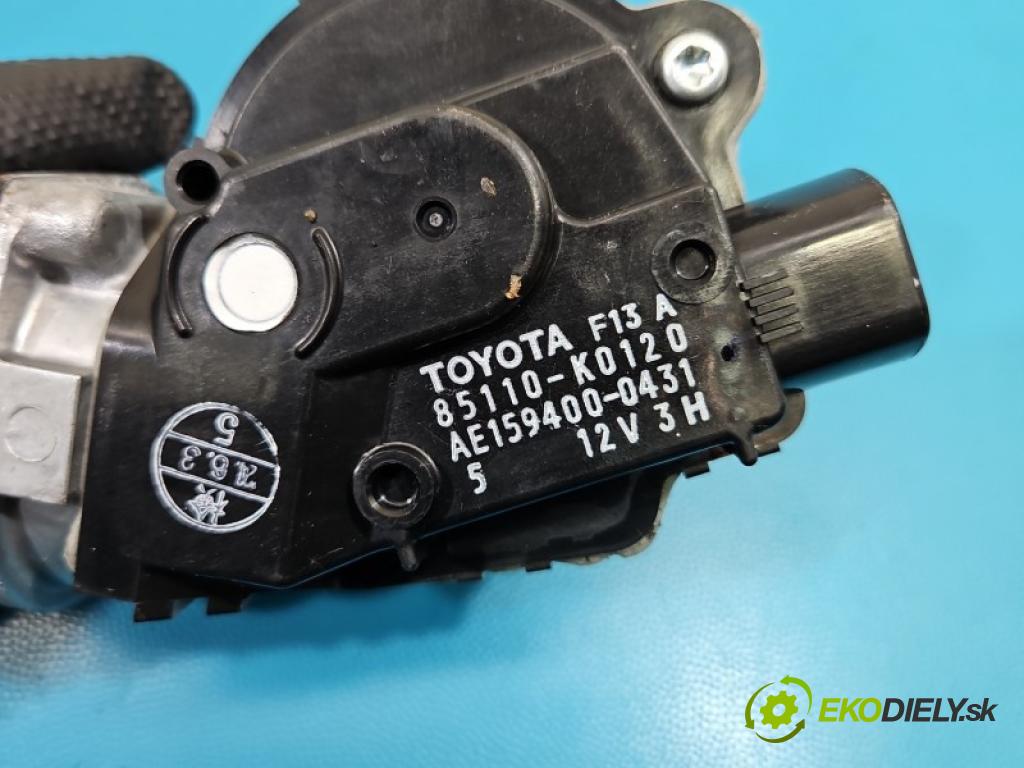 Toyota Yaris IV 2020- 1.5 12V 125 hp manual 92 kW 1490 cm3 5- motor stěračů přední 85110-K0120