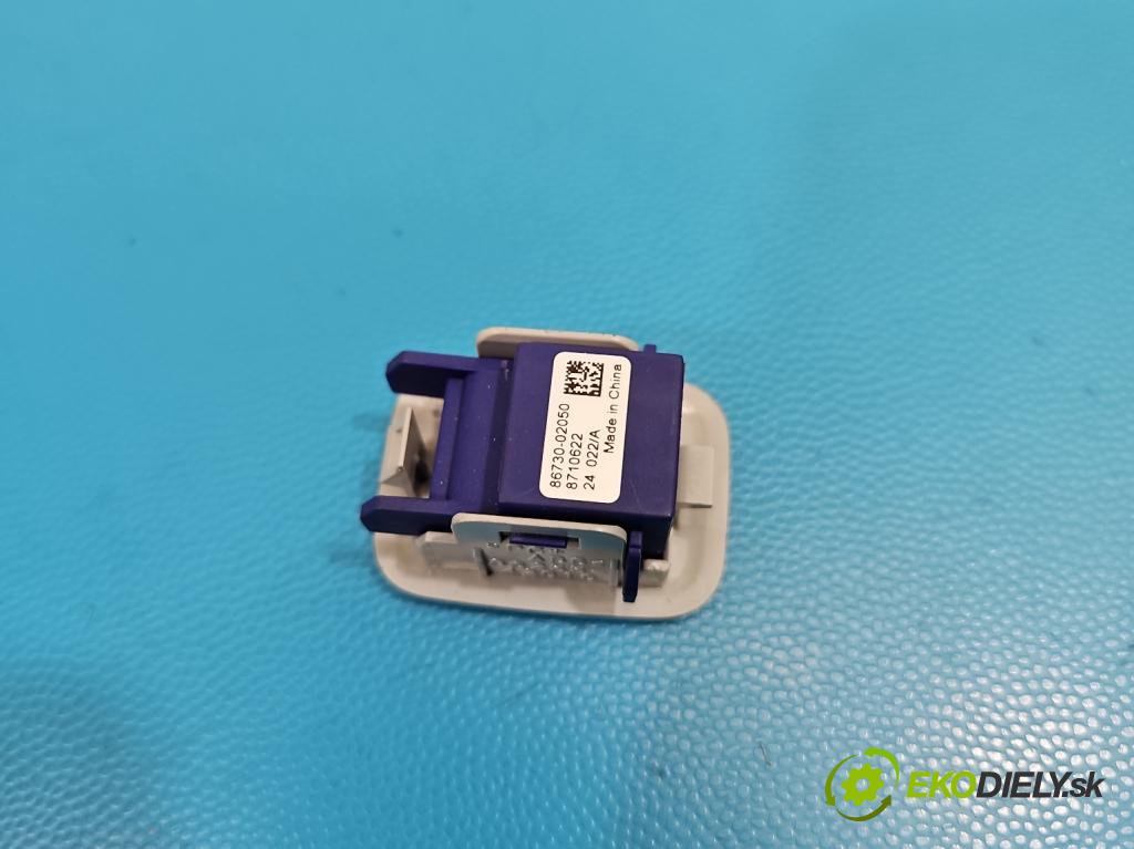 Toyota Yaris IV 2020- 1.5 12V 125 hp manual 92 kW 1490 cm3 5- Mikrofon: 86730-02050