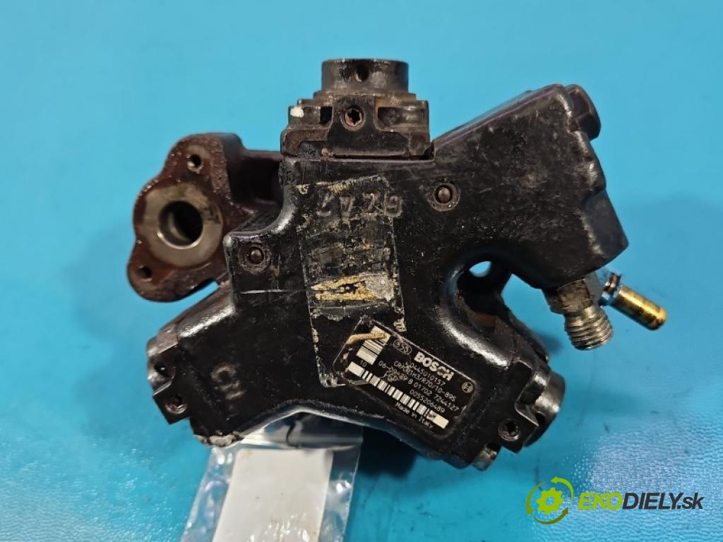 Opel Corsa D 2006-2014 1.3 cdti 90 hp manual 66 kW 1248 cm3 3- čerpadlo vstřikovací 0445010157 (Vstřikovací čerpadlo)