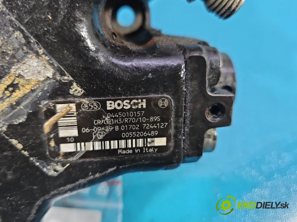 Opel Corsa D 2006-2014 1.3 cdti 90 hp manual 66 kW 1248 cm3 3- čerpadlo vstřikovací 0445010157 (Vstřikovací čerpadlo)